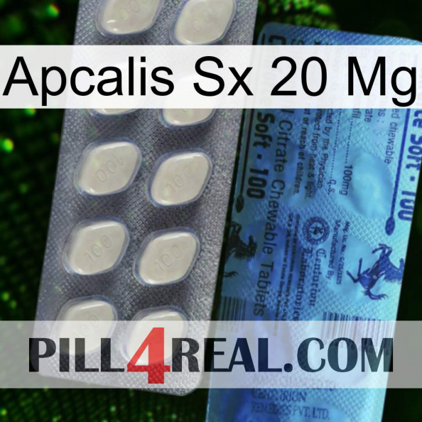 Apcalis Sx 20 Mg 34